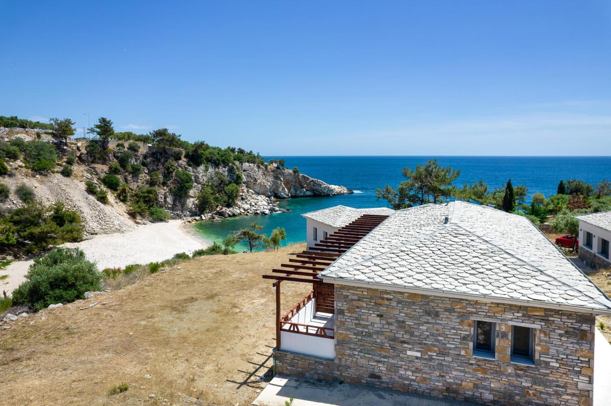 East Coast Aliki Villa Bagian luar foto