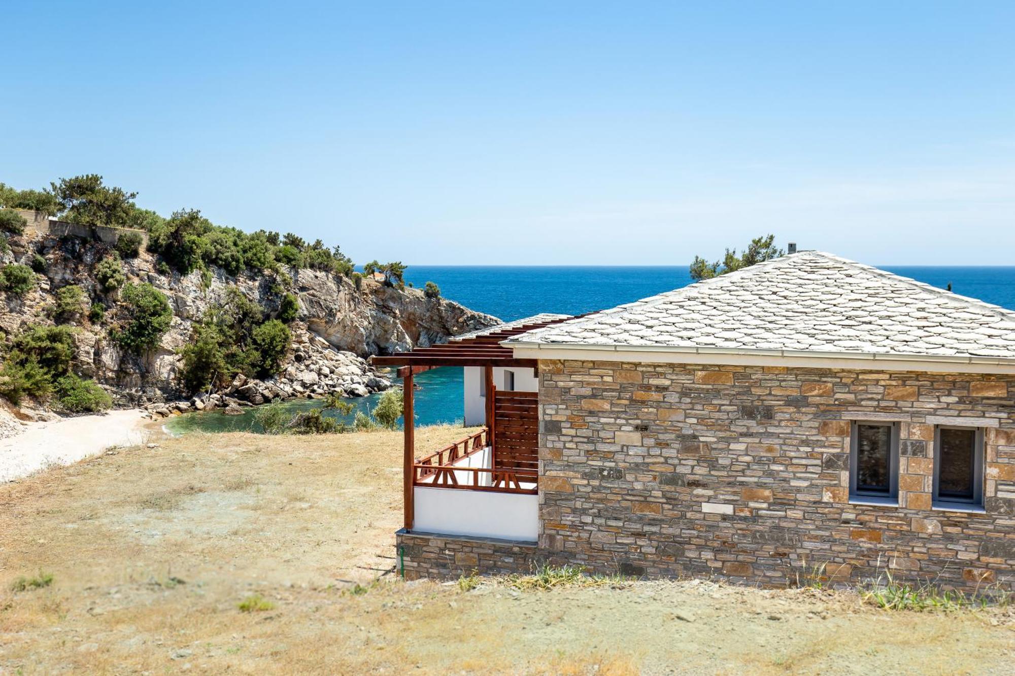 East Coast Aliki Villa Bagian luar foto
