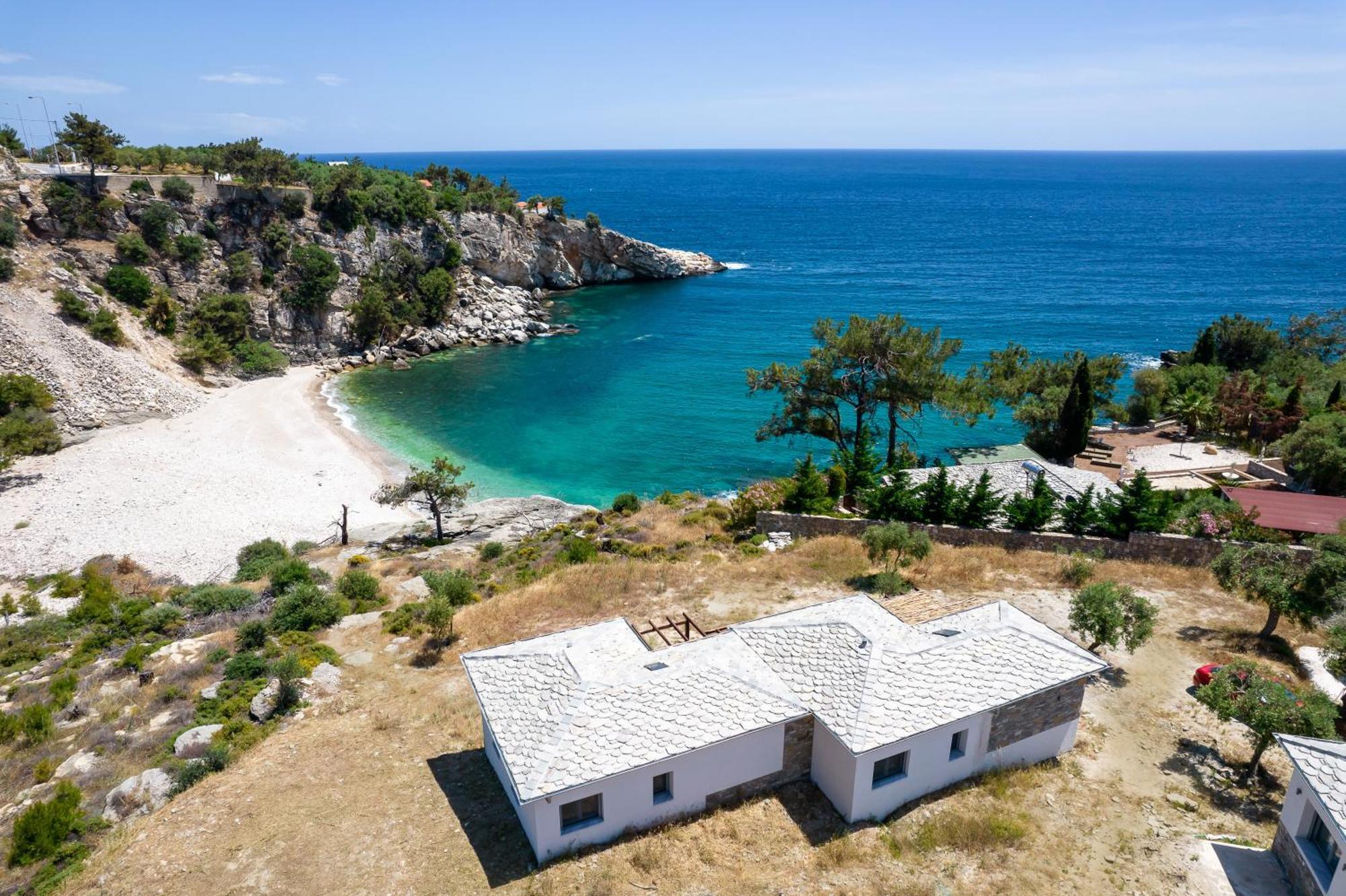 East Coast Aliki Villa Bagian luar foto