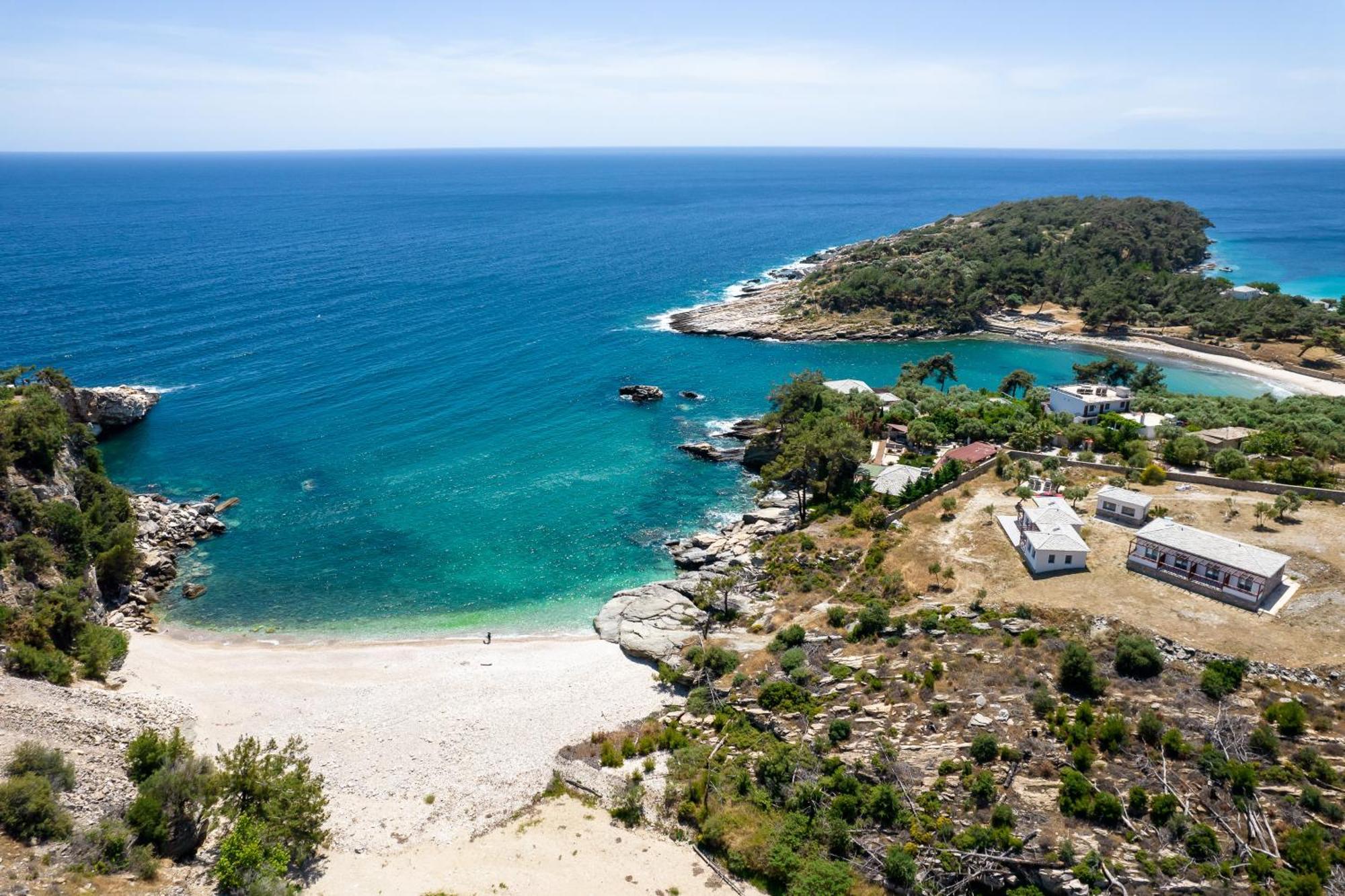 East Coast Aliki Villa Bagian luar foto