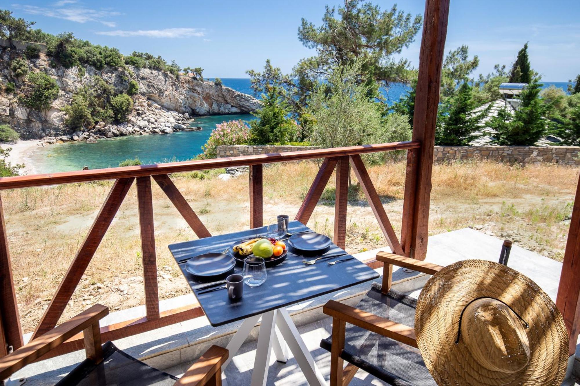 East Coast Aliki Villa Bagian luar foto